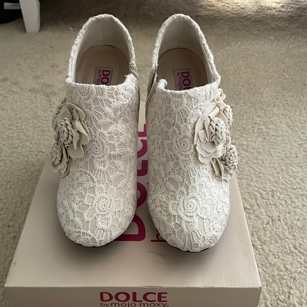 Beige sandals